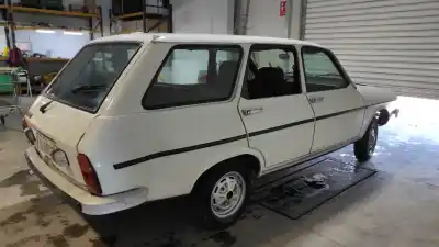 Sloopvoertuig renault 12 familiar ts turismo familiar van het jaar 1979 aangedreven 