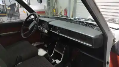 Sloopvoertuig renault 12 familiar ts turismo familiar van het jaar 1979 aangedreven 