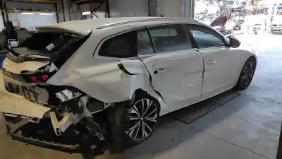 Scrapping Vehicle peugeot 508 sw allure of the year 2020 powered ah01