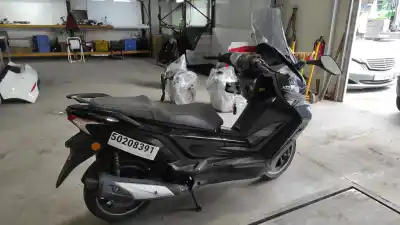Scrapping Vehicle daelim xq 125 d  of the year 2021 powered xq125e