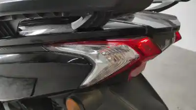 Scrapping Vehicle daelim xq 125 d  of the year 2021 powered xq125e