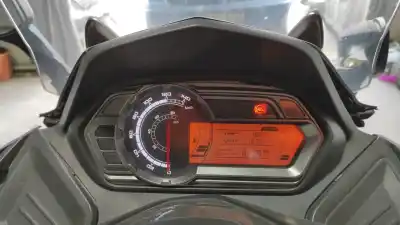 Scrapping Vehicle daelim xq 125 d  of the year 2021 powered xq125e