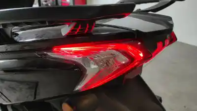 Scrapping Vehicle daelim xq 125 d  of the year 2021 powered xq125e