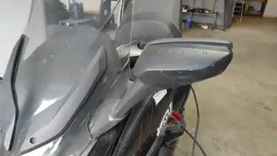 Scrapping Vehicle daelim xq 125 d  of the year 2021 powered xq125e