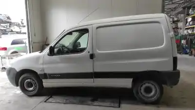 Scrapping Vehicle citroen berlingo 1.9 d multispace of the year 2005 powered dw8bwjy