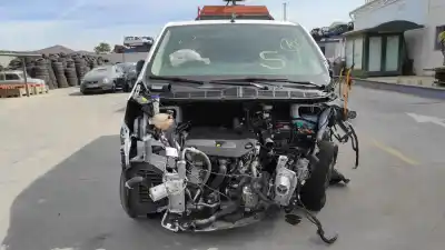 Veículo de Sucata citroen jumpy fugón club xl do ano 2021 alimentado ahk