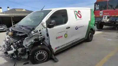 Veículo de Sucata citroen jumpy fugón club xl do ano 2021 alimentado ahk