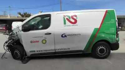 Veículo de Sucata citroen jumpy fugón club xl do ano 2021 alimentado ahk