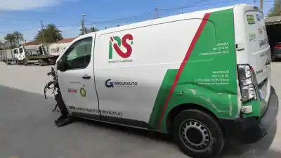 Veículo de Sucata citroen jumpy fugón club xl do ano 2021 alimentado ahk