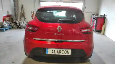 Scrapping Vehicle renault clio iv life of the year 2018 powered d4f740