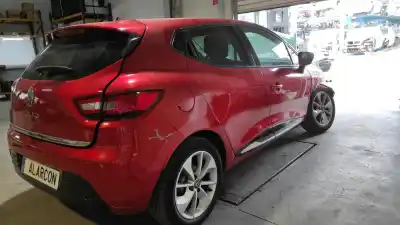 Scrapping Vehicle renault clio iv life of the year 2018 powered d4f740