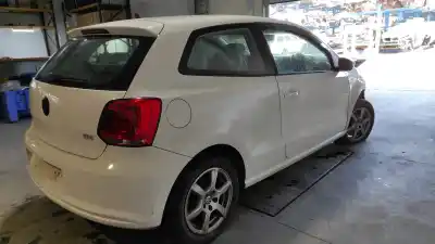 Vehículo de desguace volkswagen polo (6r1) advance del año 2012 con motor cfwa