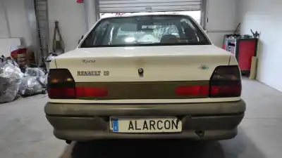 Утилизация автомобиля renault 19 hatchback (b/c53) europa года 1996 питание g-e7j