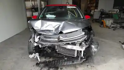 Veículo de Sucata citroen c3 feel do ano 2017 alimentado hm01