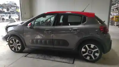 Veículo de Sucata citroen c3 feel do ano 2017 alimentado hm01