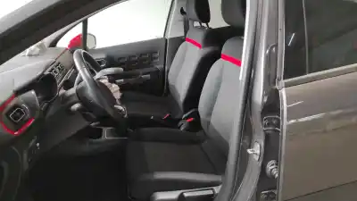 Veículo de Sucata citroen c3 feel do ano 2017 alimentado hm01