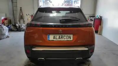 Veicolo di demolizione peugeot 2008 (p1) gt line dell'anno 2019 alimentato hn05