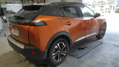 Veicolo di demolizione peugeot 2008 (p1) gt line dell'anno 2019 alimentato hn05