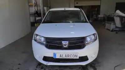 Veículo de Sucata DACIA SANDERO Ambiance do ano 2015 alimentado K9KE6