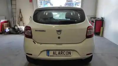 Sloopvoertuig dacia sandero ambiance van het jaar 2015 aangedreven k9ke6