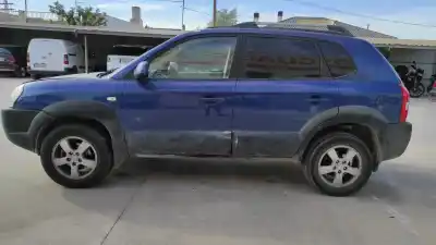 Sloopvoertuig hyundai tucson (jm) 2.0 crdi comfort (4wd) van het jaar 2007 aangedreven d4ea