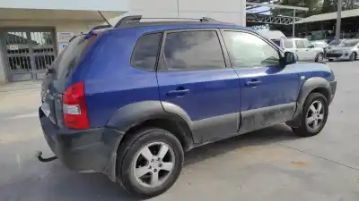 Sloopvoertuig hyundai tucson (jm) 2.0 crdi comfort (4wd) van het jaar 2007 aangedreven d4ea