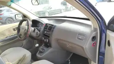 Sloopvoertuig hyundai tucson (jm) 2.0 crdi comfort (4wd) van het jaar 2007 aangedreven d4ea