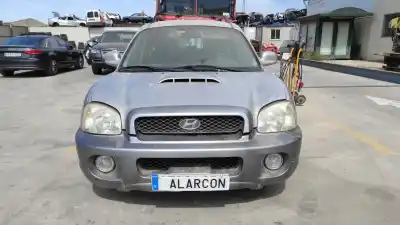 Veículo de Sucata HYUNDAI SANTA FE (SM) 2.0 GLS CRDI do ano 2003 alimentado D4EA
