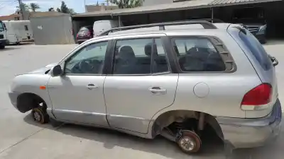 Veículo de Sucata hyundai santa fe (sm) 2.0 gls crdi do ano 2003 alimentado d4ea