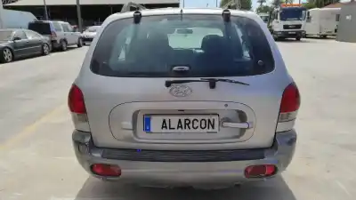 Veículo de Sucata hyundai santa fe (sm) 2.0 gls crdi do ano 2003 alimentado d4ea