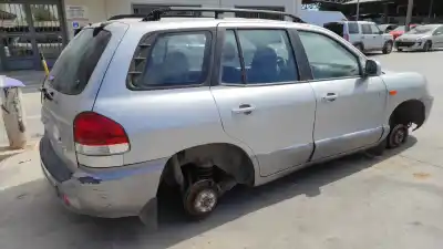 Veículo de Sucata hyundai santa fe (sm) 2.0 gls crdi do ano 2003 alimentado d4ea