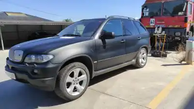 Veículo de Sucata bmw x5 (e53) 4.4i automático 320 cv / 235 kw do ano 2004 alimentado n62b44a