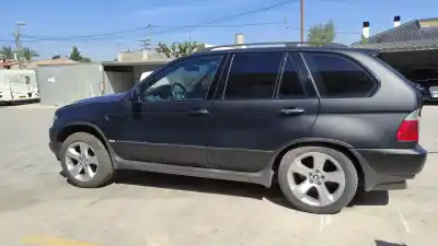 Veículo de Sucata bmw x5 (e53) 4.4i automático 320 cv / 235 kw do ano 2004 alimentado n62b44a