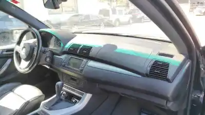 Veículo de Sucata bmw x5 (e53) 4.4i automático 320 cv / 235 kw do ano 2004 alimentado n62b44a