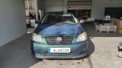 Verschrottungsfahrzeug TOYOTA COROLLA (E12) 2.0 D-4D Sol Berlina des Jahres 2003 angetrieben 1CDFTV