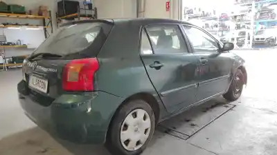 Здавання транспортного засобу toyota corolla (e12) 2.0 d-4d sol berlina року 2003 потужний 1cdftv