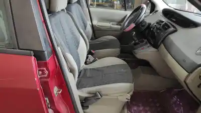 Scrapping Vehicle renault scenic ii confort authentique of the year 2003 powered k9k722