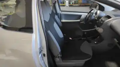 Veicolo di demolizione citroen c1 audace dell'anno 2007 alimentato 1krfe