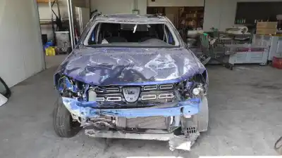 Veículo de Sucata dacia sandero comfort do ano 2020 alimentado k9k872