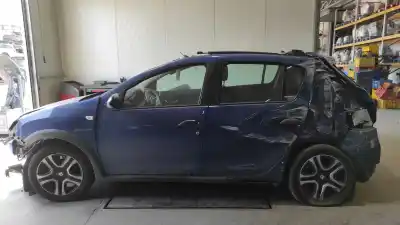 Veículo de Sucata dacia sandero comfort do ano 2020 alimentado k9k872
