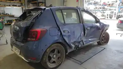 Veículo de Sucata dacia sandero comfort do ano 2020 alimentado k9k872