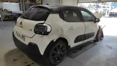 Veículo de Sucata citroen c3 business do ano 2017 alimentado bhw