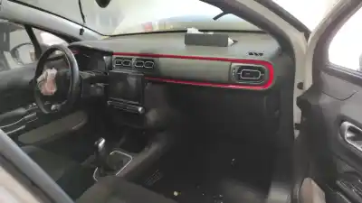 Veículo de Sucata citroen c3 business do ano 2017 alimentado bhw