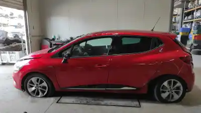 Veículo de Sucata renault clio iv limited do ano 2018 alimentado h4b408