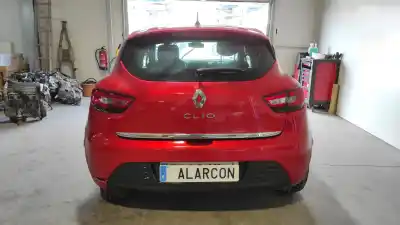 Veículo de Sucata renault clio iv limited do ano 2018 alimentado h4b408