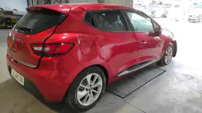 Veículo de Sucata renault clio iv limited do ano 2018 alimentado h4b408