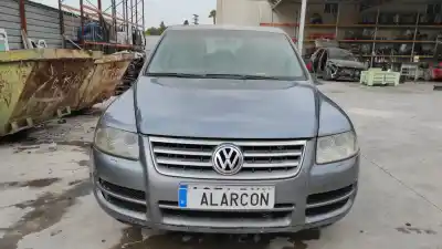 Scrapping Vehicle VOLKSWAGEN                                         TOUAREG (7LA, 7L6, 7L7)                                                                                                                                                                                                                                    2.5 R5 TDI                                                                                                                                                                                                                                                 of the year 2003 powered BAC