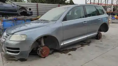 Здавання транспортного засобу volkswagen touareg (7la, 7l6, 7l7) 2.5 r5 tdi року 2003 потужний bac