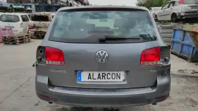 Здавання транспортного засобу volkswagen touareg (7la, 7l6, 7l7) 2.5 r5 tdi року 2003 потужний bac
