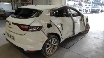 Sloopvoertuig renault megane iv berlina 5p experience van het jaar 2017 aangedreven h5f408